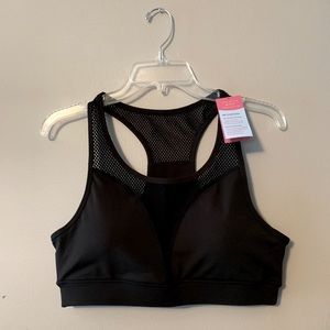 POPFit Mesh Sports Bra Size XXL NWT